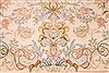 Tabriz Beige Hand Knotted 51 X 70  Area Rug 254-29554 Thumb 5