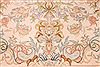 Tabriz Beige Hand Knotted 51 X 70 Area Rug 254-29554 Thumb 5