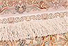 Tabriz Beige Hand Knotted 51 X 70 Area Rug 254-29554 Thumb 7