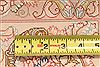 Tabriz Beige Hand Knotted 51 X 70 Area Rug 254-29554 Thumb 8