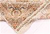 Tabriz Beige Hand Knotted 51 X 70 Area Rug 254-29554 Thumb 9
