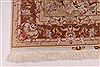 Tabriz Purple Hand Knotted 50 X 67 Area Rug 254-29555 Thumb 2