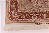 Tabriz Purple Hand Knotted 50 X 67  Area Rug 254-29555 Thumb 2