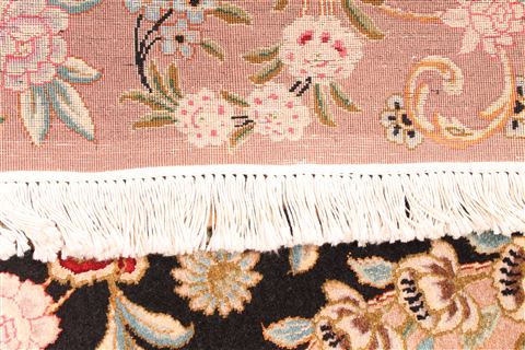 Tabriz Beige Hand Knotted 33 X 50 Area Rug 254-29556 Image 7