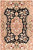 Tabriz Beige Hand Knotted 33 X 50 Area Rug 254-29556 Thumb 0
