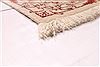 Tabriz Beige Hand Knotted 34 X 54  Area Rug 254-29557 Thumb 1