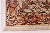 Tabriz Beige Hand Knotted 34 X 54  Area Rug 254-29557 Thumb 2