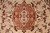 Tabriz Beige Hand Knotted 34 X 54  Area Rug 254-29557 Thumb 3