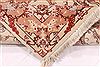 Tabriz Beige Hand Knotted 34 X 54  Area Rug 254-29557 Thumb 9