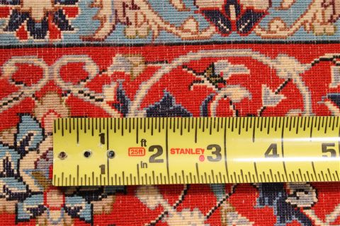 Isfahan Beige Hand Knotted 36 X 53 Area Rug 254-29558 Image 7
