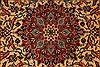 Isfahan Beige Hand Knotted 36 X 53 Area Rug 254-29558 Thumb 3