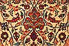 Isfahan Beige Hand Knotted 36 X 53 Area Rug 254-29558 Thumb 9