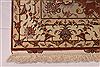 Tabriz Beige Hand Knotted 33 X 52 Area Rug 254-29559 Thumb 2
