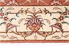 Tabriz Beige Hand Knotted 33 X 52  Area Rug 254-29559 Thumb 4