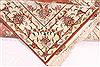 Tabriz Beige Hand Knotted 33 X 52 Area Rug 254-29559 Thumb 7