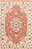 Tabriz Beige Hand Knotted 33 X 52  Area Rug 254-29559 Thumb 0
