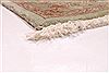 Tabriz Beige Square Hand Knotted 35 X 35 Area Rug 254-29560 Thumb 1