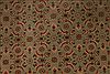 Tabriz Beige Square Hand Knotted 35 X 35 Area Rug 254-29560 Thumb 3