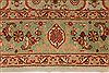 Tabriz Beige Square Hand Knotted 35 X 35  Area Rug 254-29560 Thumb 4