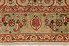 Tabriz Beige Square Hand Knotted 35 X 35 Area Rug 254-29560 Thumb 4