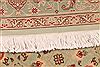 Tabriz Beige Square Hand Knotted 35 X 35 Area Rug 254-29560 Thumb 5