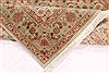 Tabriz Beige Square Hand Knotted 35 X 35 Area Rug 254-29560 Thumb 7