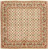 Tabriz Beige Square Hand Knotted 35 X 35  Area Rug 254-29560 Thumb 0