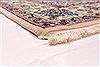 Isfahan Blue Hand Knotted 38 X 56 Area Rug 254-29561 Thumb 1