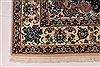 Isfahan Blue Hand Knotted 38 X 56  Area Rug 254-29561 Thumb 2