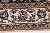 Isfahan Blue Hand Knotted 38 X 56 Area Rug 254-29561 Thumb 4