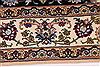 Isfahan Blue Hand Knotted 38 X 56  Area Rug 254-29561 Thumb 4