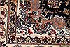 Isfahan Blue Hand Knotted 38 X 56  Area Rug 254-29561 Thumb 5