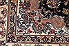 Isfahan Blue Hand Knotted 38 X 56 Area Rug 254-29561 Thumb 5