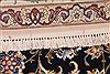 Isfahan Blue Hand Knotted 38 X 56 Area Rug 254-29561 Thumb 6