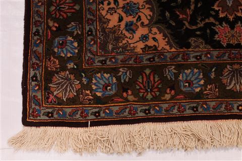 Tabriz Beige Hand Knotted 32 X 48 Area Rug 254-29562 Image 2