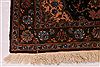 Tabriz Beige Hand Knotted 32 X 48 Area Rug 254-29562 Thumb 2