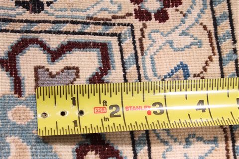 Nain Beige Hand Knotted 30 X 49 Area Rug 254-29563 Image 6