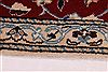 Nain Beige Hand Knotted 30 X 49 Area Rug 254-29563 Thumb 4