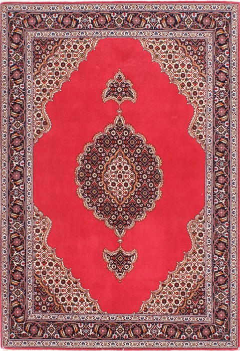 Mahi Black Hand Knotted 34 X 50 Area Rug 254-29569 Image 0