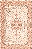 Tabriz Purple Hand Knotted 34 X 50 Area Rug 254-29570 Thumb 0