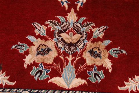 Nain Beige Hand Knotted 37 X 53 Area Rug 254-29571 Image 5