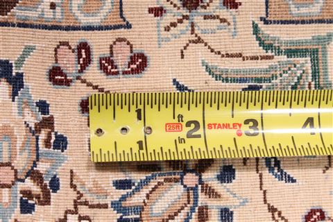 Nain Beige Hand Knotted 37 X 53 Area Rug 254-29571 Image 8