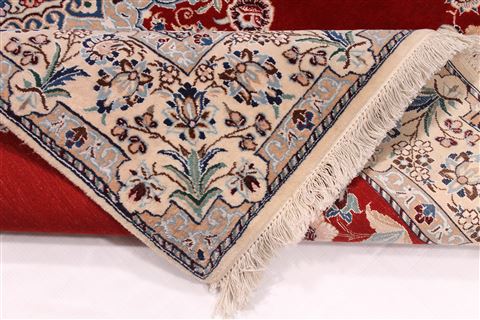 Nain Beige Hand Knotted 37 X 53 Area Rug 254-29571 Image 9