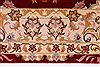 Tabriz Red Hand Knotted 35 X 49  Area Rug 254-29572 Thumb 4