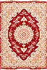 Tabriz Red Hand Knotted 35 X 49  Area Rug 254-29572 Thumb 0
