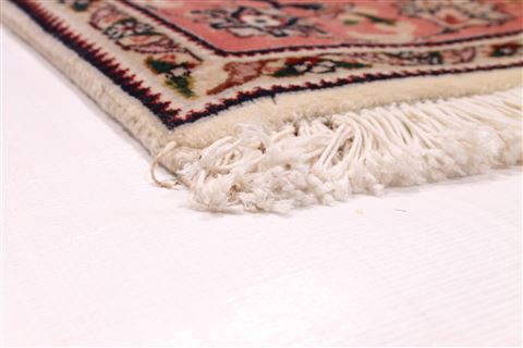 Tabriz Purple Hand Knotted 34 X 50 Area Rug 254-29573 Image 1
