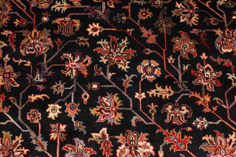 Kashmar Beige Hand Knotted 80 X 100 Area Rug 254-29578 Image 2
