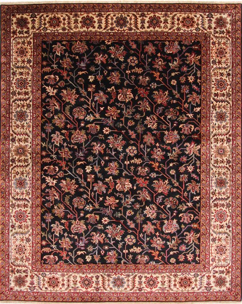 Kashmar Beige Hand Knotted 80 X 100 Area Rug 254-29578 Image 0