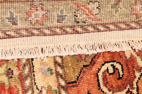 Heriz Brown Hand Knotted 810 X 1110  Area Rug 254-29579 Image 6