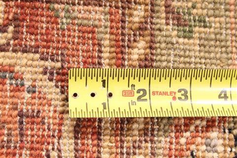 Heriz Brown Hand Knotted 810 X 1110  Area Rug 254-29579 Image 7